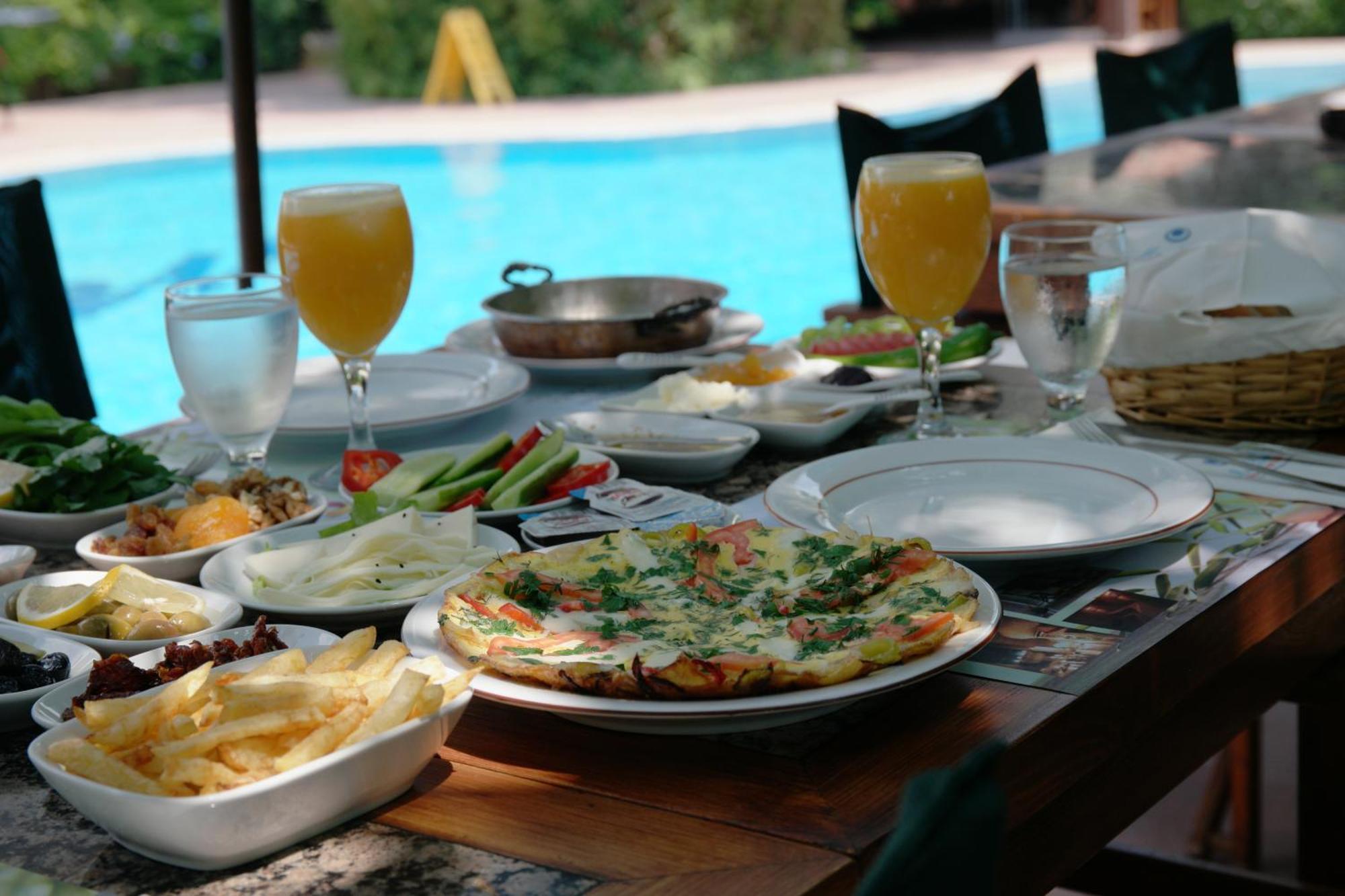 Mr. Dim Exclusive Apart Hotel Göcek Exterior foto