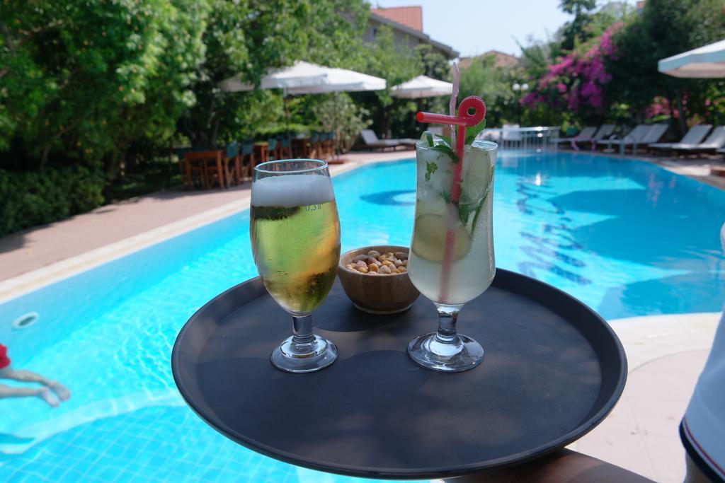 Mr. Dim Exclusive Apart Hotel Göcek Exterior foto