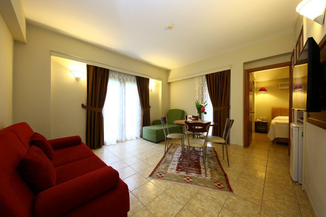 Mr. Dim Exclusive Apart Hotel Göcek Exterior foto